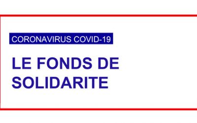 Covid-19 : Évolution du fonds de solidarité au 1er décembre 2020