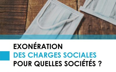 Covid-19 : Charges sociales – Exonération